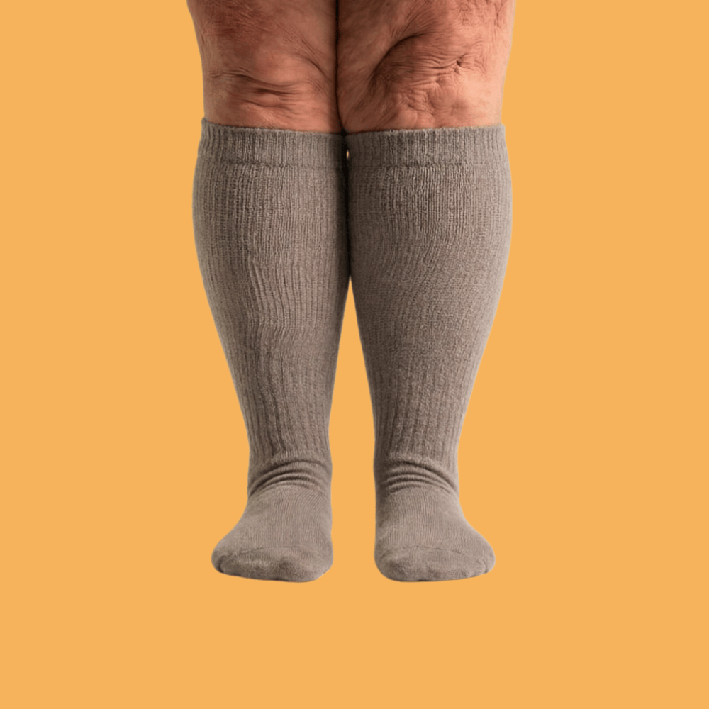 DiaFlow™ Neuropathy Relief Acupressure Socks - White