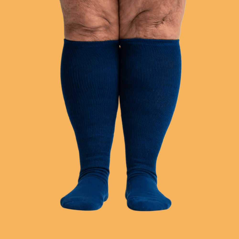DiaFlow™ Neuropathy Relief Acupressure Socks - Black