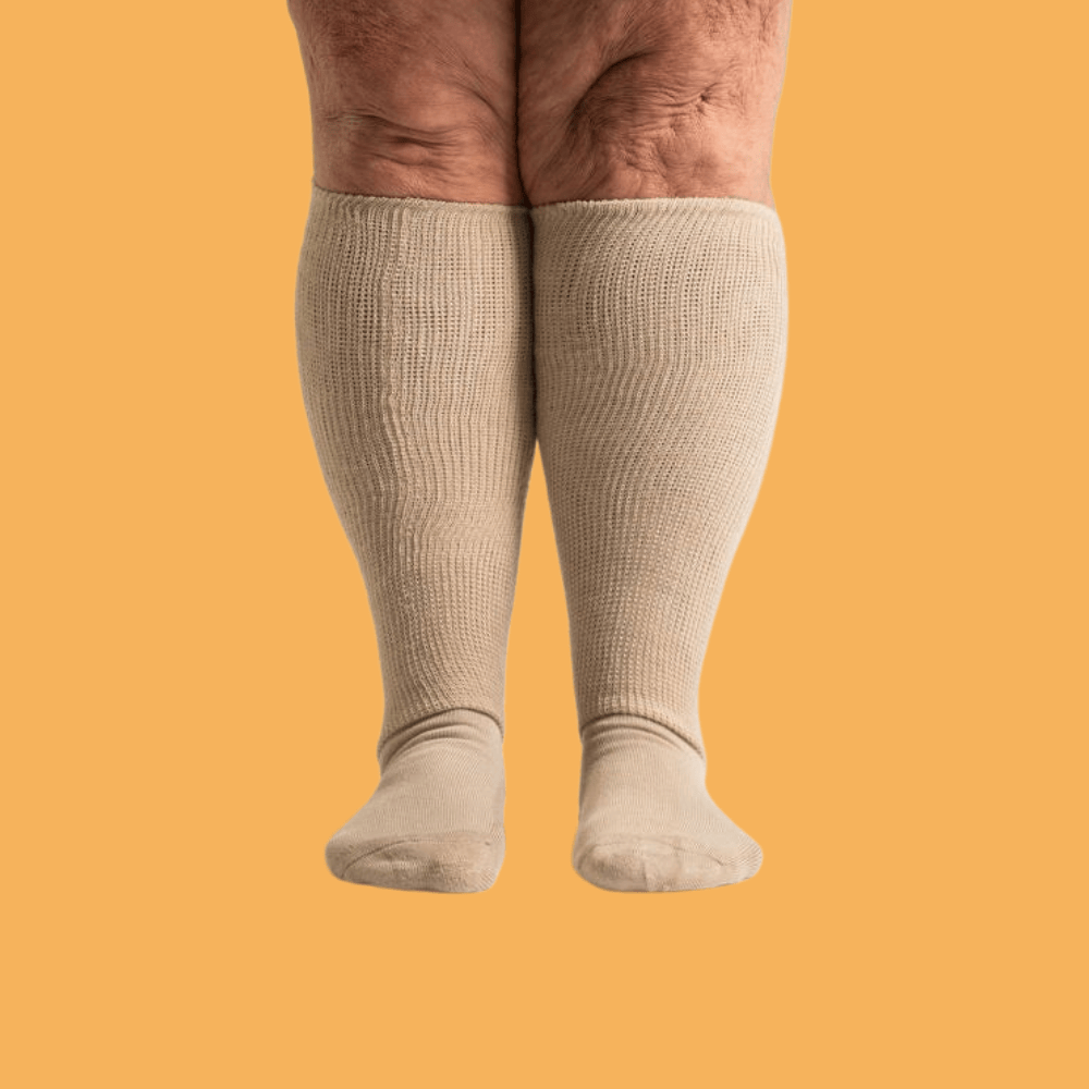 DiaFlow™ Neuropathy Relief Acupressure Socks - Black