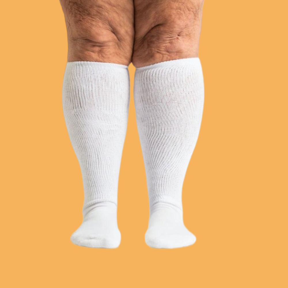 DiaFlow™ Neuropathy Relief Acupressure Socks - Black