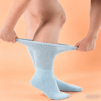 DiaFlow™ Mid-Calf Acupressure Socks for Neuropathy - Olive Green