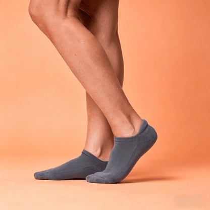 DiaFlow™ Ankle Acupressure Socks for Neuropathy - Black