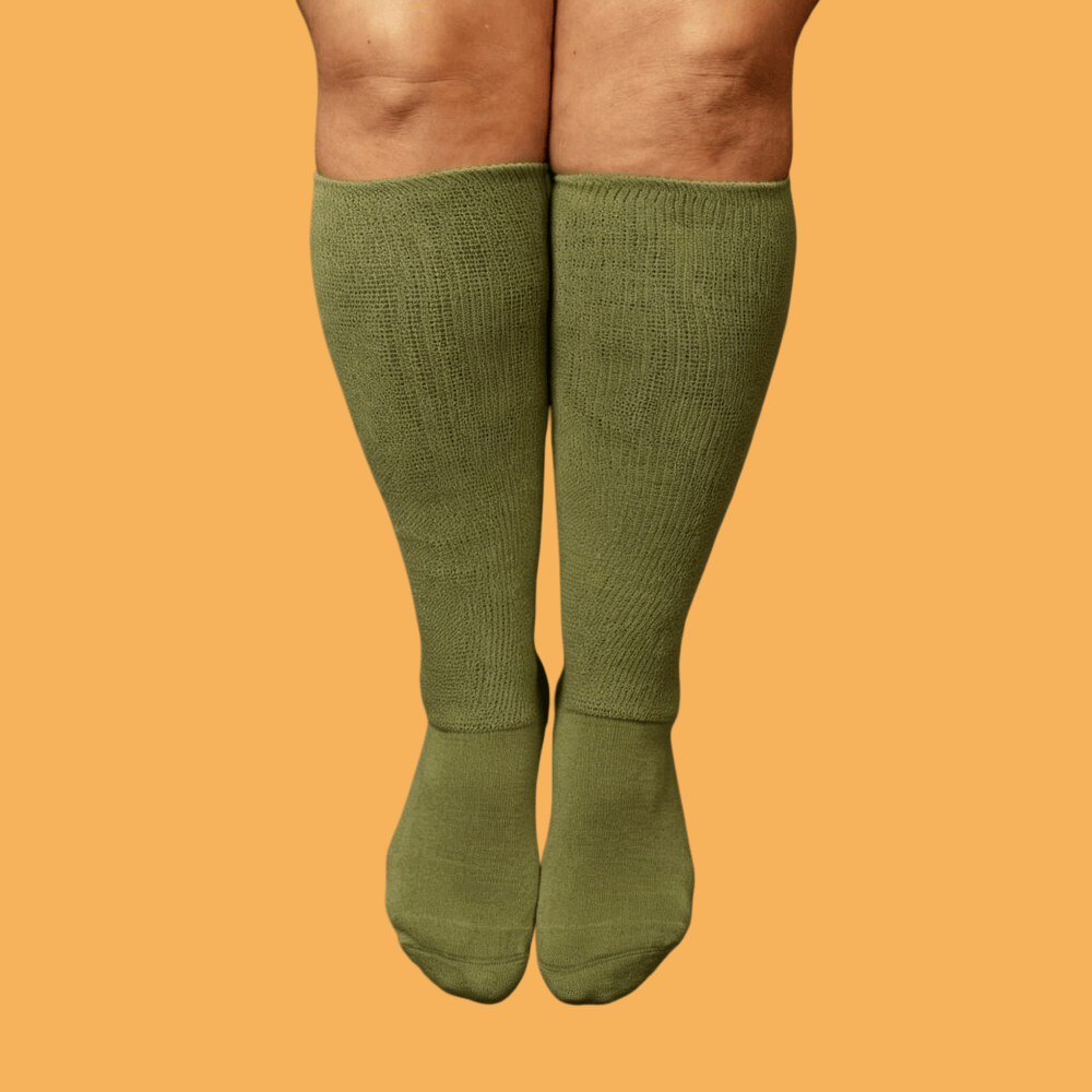 DiaFlow™ Neuropathy Relief Acupressure Socks - Navy Blue