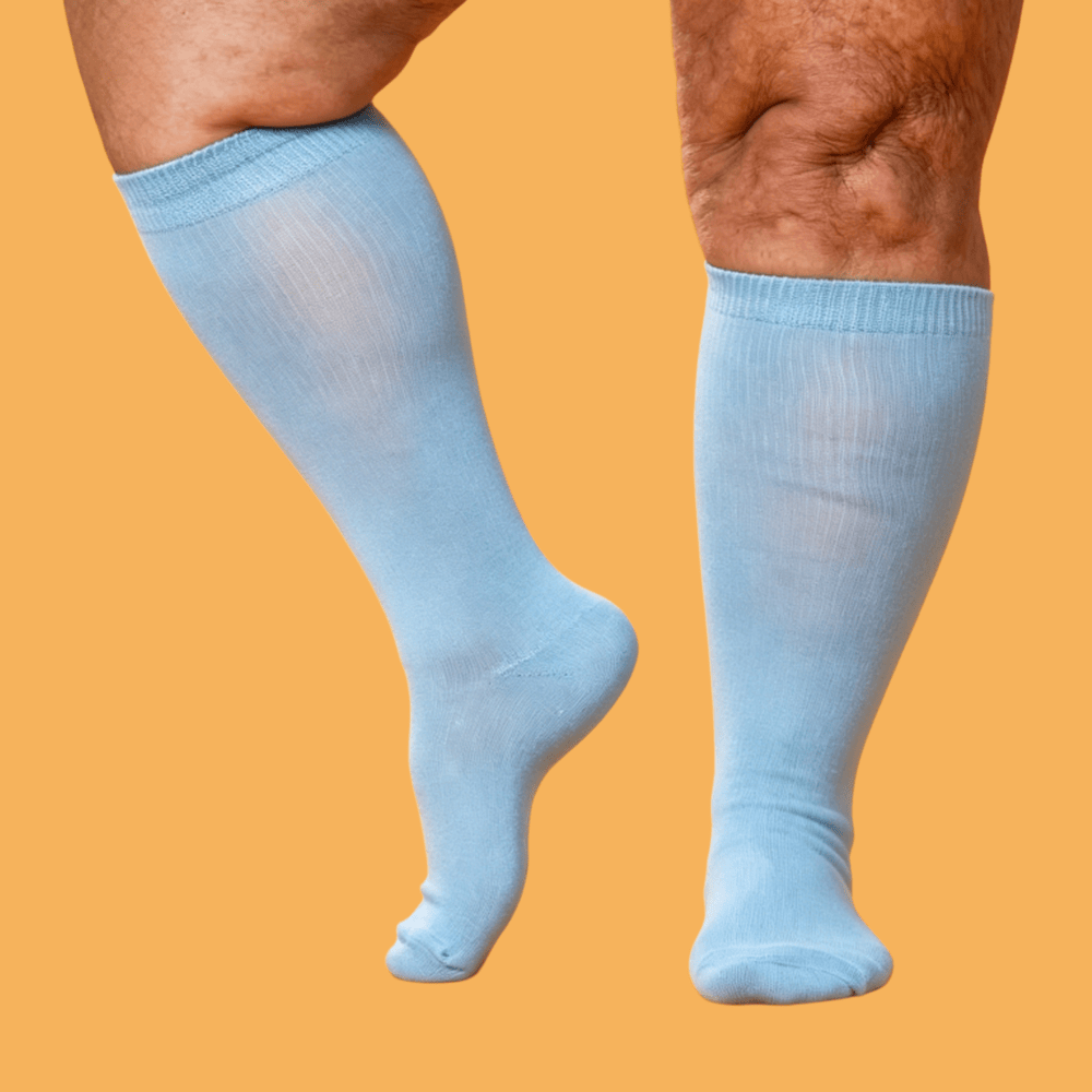 DiaFlow™ Neuropathy Relief Acupressure Socks - Black