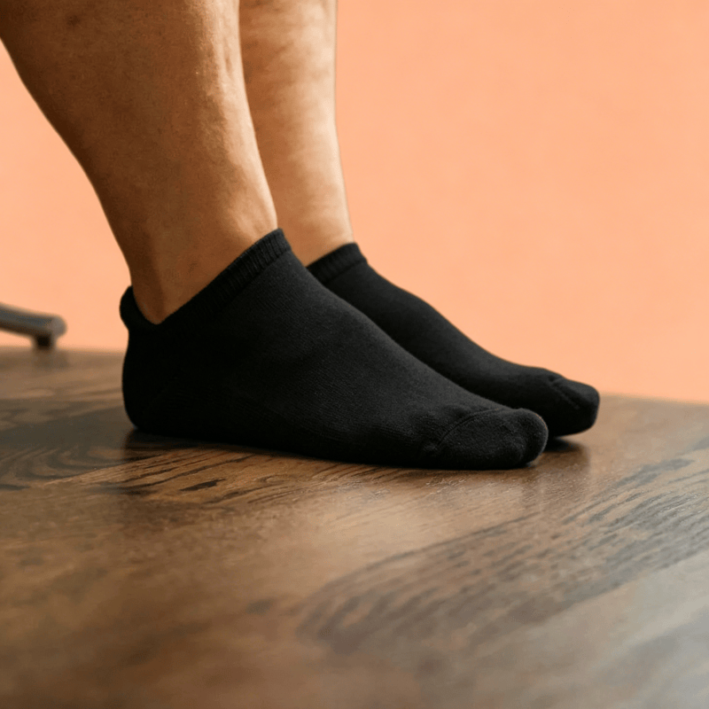 DiaFlow™ Ankle Acupressure Socks for Neuropathy - White