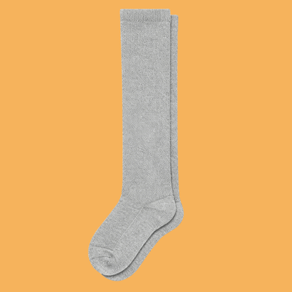 Support diabetic foot health and reduce swelling with DiaFlow™ gray acupressure socks. Engineered acupressure points enhance peripheral circulation for all-day comfortable wear.