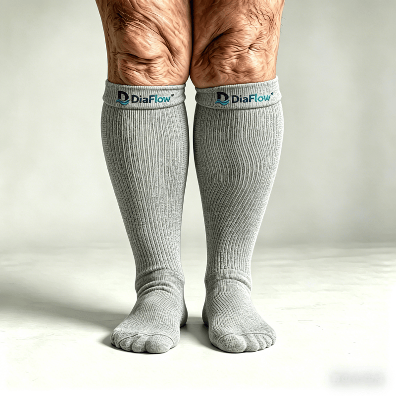 Improve circulation, relieve numbness and tingling, ideal for diabetic and sensitive feet