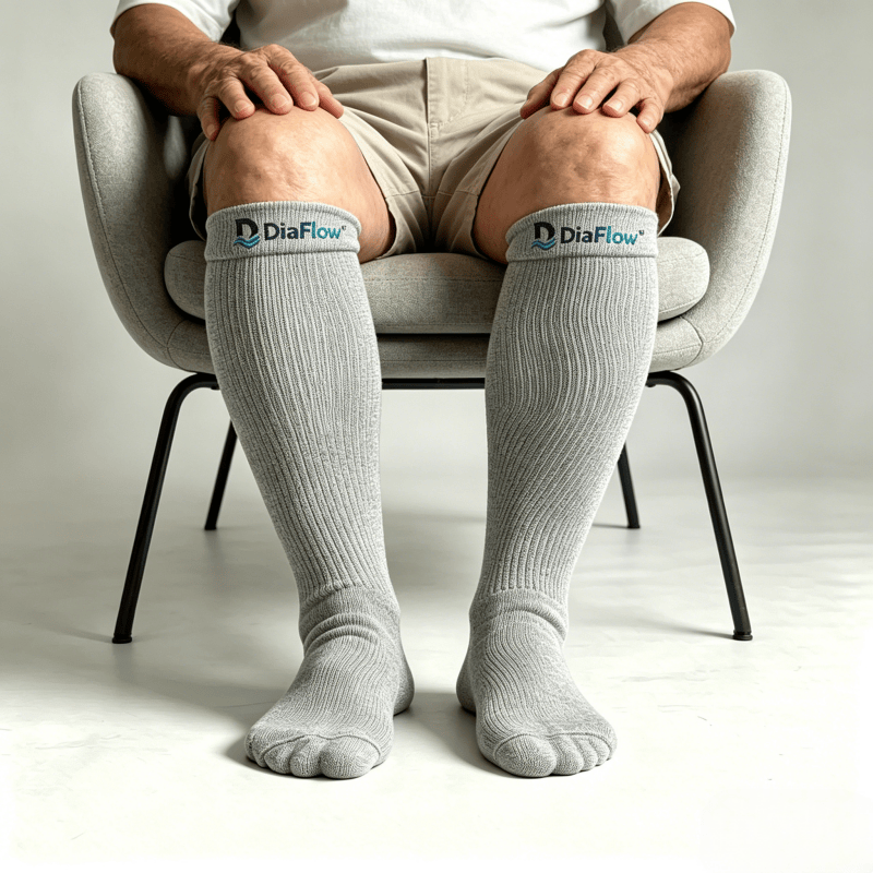 Cushioned heel with massage nodes relieves pressure and fatigue