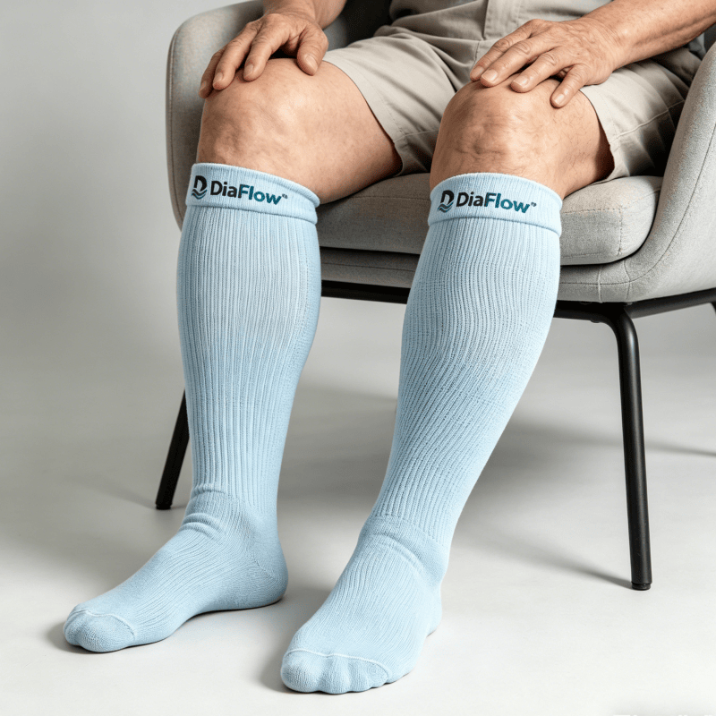 Loose non-binding top supports natural circulation without pressure, ideal for extended rest and home use