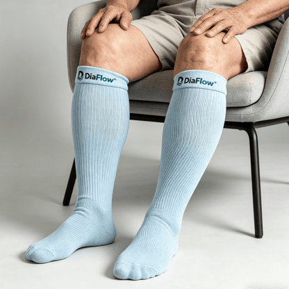 Loose non-binding top supports natural circulation without pressure, ideal for extended rest and home use