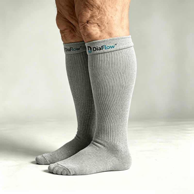 Loose top design prevents constriction and supports natural circulation