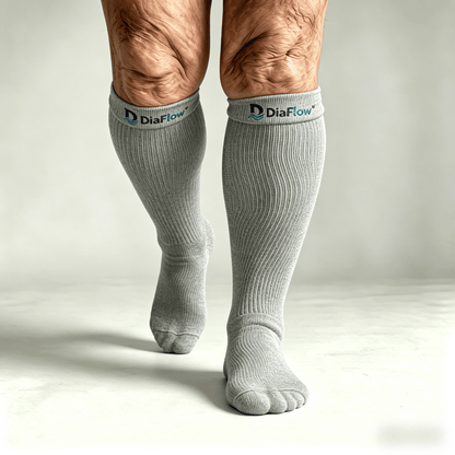 Stimulates key reflex zones to promote blood flow and foot relaxation
