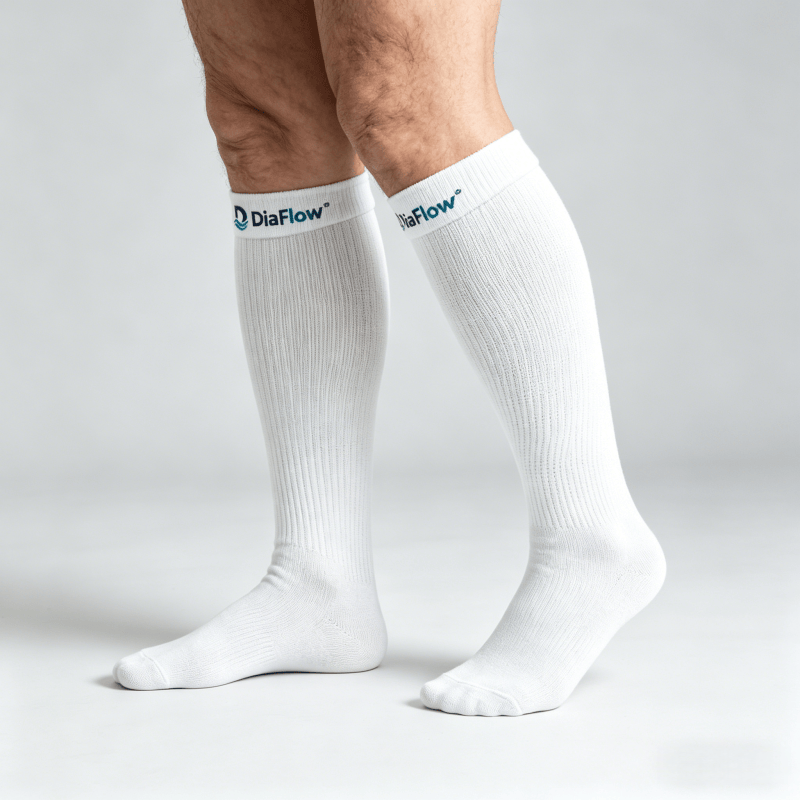 Lightweight breathable fabric keeps feet fresh and clean, reducing heat and friction for all-day indoor comfort