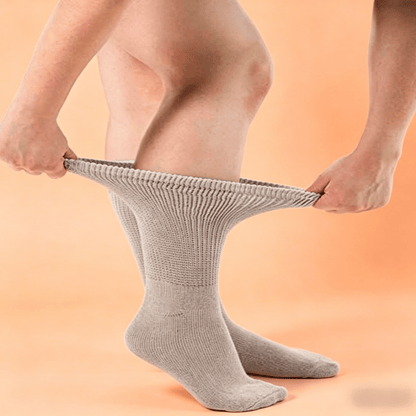 DiaFlow™ Mid-Calf Acupressure Socks for Neuropathy - Olive Green