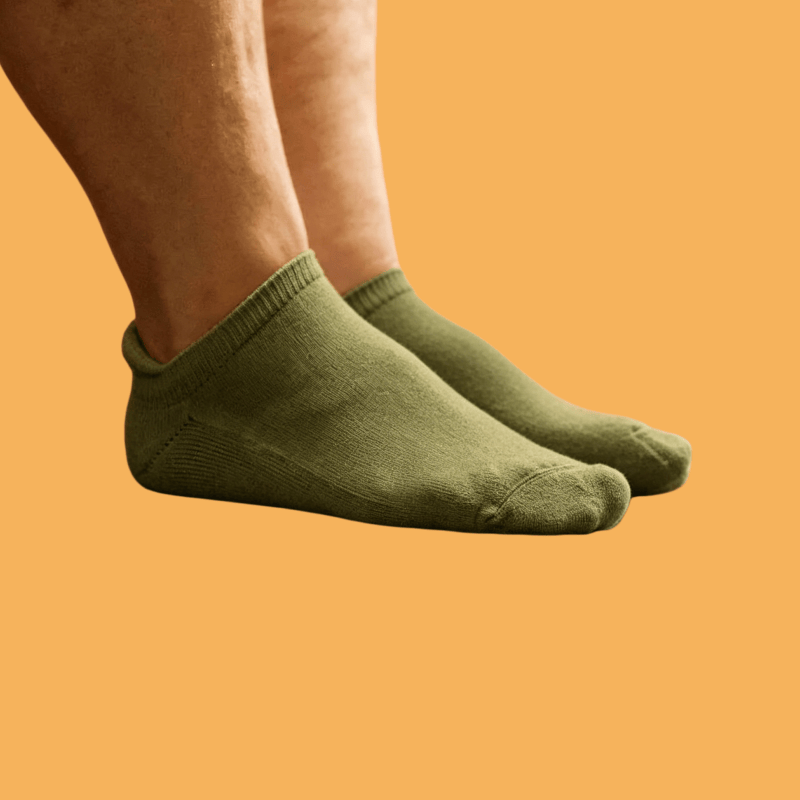 DiaFlow™ Ankle Acupressure Socks for Neuropathy - Black