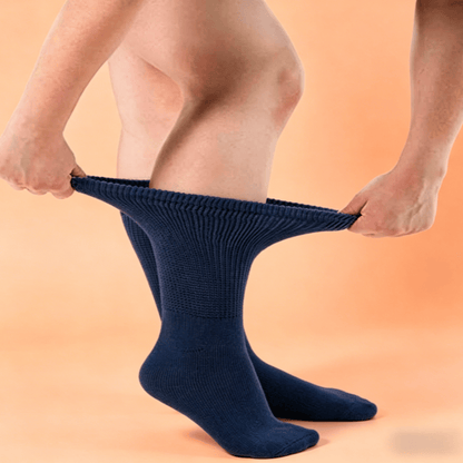 DiaFlow™ Mid-Calf Acupressure Socks for Neuropathy - Olive Green