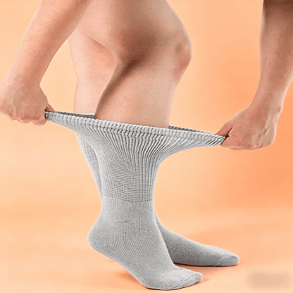 DiaFlow™ Mid-Calf Acupressure Socks for Neuropathy - Olive Green