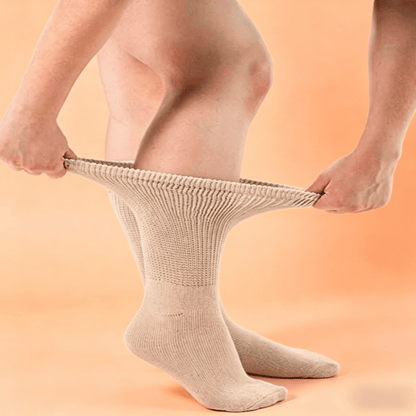 DiaFlow™ Mid-Calf Acupressure Socks for Neuropathy - Olive Green