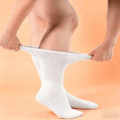 DiaFlow™ Mid-Calf Acupressure Socks for Neuropathy - Olive Green