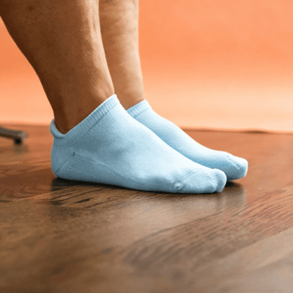 DiaFlow™ Ankle Acupressure Socks for Neuropathy - White