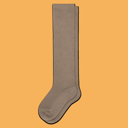 DiaFlow™ Neuropathy Relief Acupressure Socks - Khaki Brown
