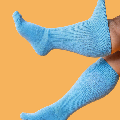 DiaFlow™ Neuropathy Relief Acupressure Socks - Gray